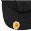 YouCustomizeIt Personalized Halloween Pumpkin Golf Ball Marker - Hat Clip - Silver view 2