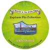 Collectible Novelty Pin for Backpack, Scarf - Made From Jeweler Class Metal - Spartan and the Green Egg Explorer Pin Series: The Golden Gate Bridge, San Francisco - CA, USA (299) view 2