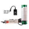 Green Blob Outdoors New Blue Fishing Light Blue 7500 Lumens with Timer Dock Underwater, w 30ft Cord, LED Crappie, Snook with Timer view 3