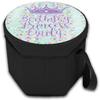 YouCustomizeIt Personalized Birthday Princess Collapsible Cooler & Seat view 2