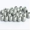 Blue Wing Olive Tungsten Beads for Fly Tying - 100 Pack (Matte Nickel, 3.2 mm (1/8)) view 1