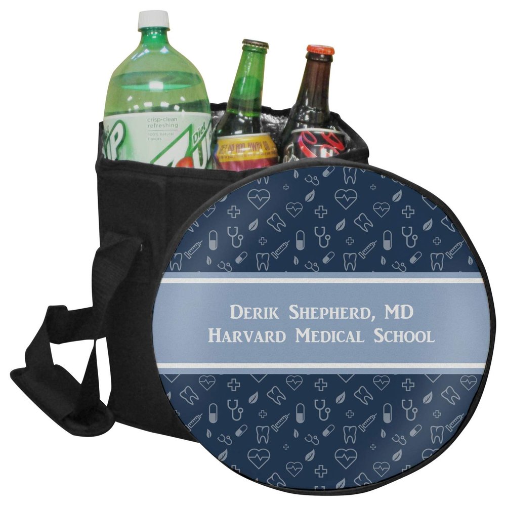 YouCustomizeIt Personalized Medical Doctor Collapsible Cooler & Seat