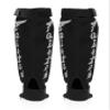 Fairtex SP6 Muay Thai Shin Guards for Men, Women, Kids | Shin Guards Made with Neoprene Material & are Premium, Lightweight & Durable | Reinforced Paddings on The Shins (Black/Large) view 2