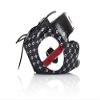 Fairtex Headgear HG10 | Protective Headgear for Muay Thai | Enhanced Comfort & Vision with Adjustable Straps & Multi-Layered Foam Padding | Prevents Injuries to Ears, Cheeks & Chin (Large-Black/White) view 3
