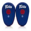 Fairtex FMV13 Maximized Focus Mitts for Boxing, Muay Thai Kickboxing, MMA (Blue/Red) view 2