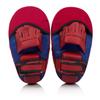 Fairtex FMV13 Maximized Focus Mitts for Boxing, Muay Thai Kickboxing, MMA (Blue/Red) view 4