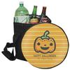 YouCustomizeIt Personalized Halloween Pumpkin Collapsible Cooler & Seat view 1