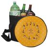 YouCustomizeIt Yoga Dogs Sun Salutations Collapsible Cooler & Seat view 1