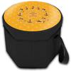 YouCustomizeIt Yoga Dogs Sun Salutations Collapsible Cooler & Seat view 2