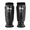 Fairtex SP6 Muay Thai Shin Guards for Men, Women, Kids | Shin Guards Made with Neoprene Material & are Premium, Lightweight & Durable | Reinforced Paddings on The Shins (Black/XLarge) view 1