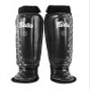Fairtex SP6 Muay Thai Shin Guards for Men, Women, Kids | Shin Guards Made with Neoprene Material & are Premium, Lightweight & Durable | Reinforced Paddings on The Shins (Black/XLarge) view 4