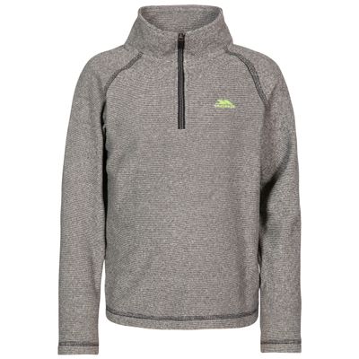 KEYNOTE - KIDS FLEECE AT100 - BLACK 2/3