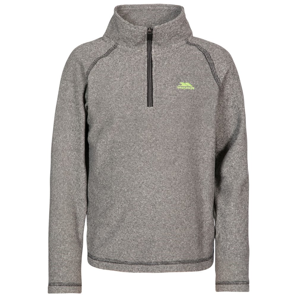 KEYNOTE - KIDS FLEECE AT100 - BLACK 2/3