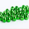 Blue Wing Olive Tungsten Beads for Fly Tying - 100 Pack (Metallic Green, 2.4 mm (3/32)) view 1