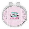 YouCustomizeIt Personalized Nursing Quotes Golf Ball Marker - Hat Clip - Silver view 1