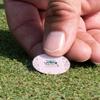 YouCustomizeIt Personalized Nursing Quotes Golf Ball Marker - Hat Clip - Silver view 4