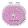 YouCustomizeIt Personalized Doctor Avatar Golf Ball Marker - Hat Clip - Silver view 1