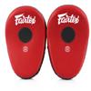 Fairtex FMV13 Maximized Focus Mitts for Boxing, Muay Thai Kickboxing, MMA (Red/Black) view 2