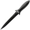 Rambo 9434 6.13" Full Tang Blade Solid Black Fixed Knife + Sheath view 1
