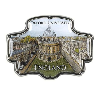 Collectible Novelty Pin for Backpack, Scarf - Made From Jeweler Class Metal - Spartan and the Green Egg Explorer Pin Series: Oxford University, England (307)