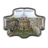 Collectible Novelty Pin for Backpack, Scarf - Made From Jeweler Class Metal - Spartan and the Green Egg Explorer Pin Series: Oxford University, England (307) view 1