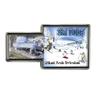 Collectible Novelty Pin for Backpack, Scarf - Made From Jeweler Class Metal - Spartan and the Green Egg Explorer Pin Series: Ski Dubai, UAE (157) view 1