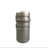 Jolmo Lander Outdoor Titanium Pot with Bowl Titanium Camping Cookware Set Titanium Cooking Pot view 1