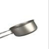 Jolmo Lander Outdoor Titanium Pot with Bowl Titanium Camping Cookware Set Titanium Cooking Pot view 4