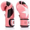 Fairtex BGV1 Muay Thai Boxing Training Sparring Gloves for Men, Women, Kids| Premium Quality, Light Weight & Shock Absorbent 12 oz Boxing Gloves -Nation Pink view 4