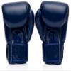 Fairtex BGV1 Muay Thai Boxing Training Sparring Gloves for Men, Women, Kids| Premium Quality, Light Weight & Shock Absorbent 12 oz Boxing Gloves -Blue view 2