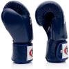 Fairtex BGV1 Muay Thai Boxing Training Sparring Gloves for Men, Women, Kids| Premium Quality, Light Weight & Shock Absorbent 12 oz Boxing Gloves -Blue view 4