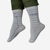 Out of Print Library Card Light Gray Socks Unisex Small view 2