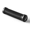BW Chainline Grips  Dual Lock-On MTB Bike Handlebar Grips - Black view 1