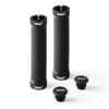 BW Chainline Grips  Dual Lock-On MTB Bike Handlebar Grips - Black view 2