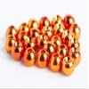 Blue Wing Olive Tungsten Beads for Fly Tying - 100 Pack (Metallic Orange, 2.0 mm (5/64)) view 1