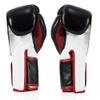 Fairtex BGV5 Muay Thai Boxing Gloves for Men, Women, Kids | Special Lock Thumb Design | MMA Gloves| Premium Quality, Light Weight & Shock Absorbent Boxing Gloves -(Black/White/Red Piping/16oz) view 2