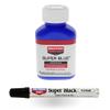 Westlake Market, Birchwood Casey Flat Black Touch-up Paint Pen Plus Super Blue Touch-up (Extra Strength) for Gun or Any Painted Metal Project Plus 5 Free Cotton Swabs view 1