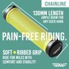 BW Chainline Grips  Dual Lock-On MTB Bike Handlebar Grips - Green view 3