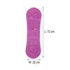 Jamara 460393 460393-Snow Play Snowboard 72cm Easy Grip, Bear Shape on Handle, Lightweight, Durable, Pink view 3
