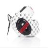 Fairtex Headgear HG10 | Protective Headgear for Muay Thai | Enhanced Comfort & Vision with Adjustable Straps & Multi-Layered Foam Padding |Prevents Injuries to Ears, Cheeks & Chin (Medium-White) view 2
