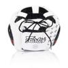 Fairtex Headgear HG10 | Protective Headgear for Muay Thai | Enhanced Comfort & Vision with Adjustable Straps & Multi-Layered Foam Padding |Prevents Injuries to Ears, Cheeks & Chin (Medium-White) view 4