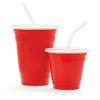 G.E.T. SC-32-R BPA-Free Reusable Plastic Red Party Cup Tumbler Only, 32 Ounce, Red (Set of 12) view 4