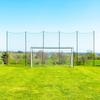Stop that Ball Backstop Net Systems | Multi-Sport Ball Stop Net & Posts | Pop-Up, Freestanding & Socketed Options [5 Sizes] (Socketed, 20ft) view 1