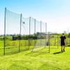 Stop that Ball Backstop Net Systems | Multi-Sport Ball Stop Net & Posts | Pop-Up, Freestanding & Socketed Options [5 Sizes] (Socketed, 20ft) view 3