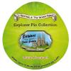 Collectible Novelty Pin for Backpack, Scarf - Made From Jeweler Class Metal - Spartan and the Green Egg Explorer Pin Series: Cathedral of the Holy Cross & Saint Eulalia, Spain (167) view 2