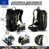 FREEMOVE Sports Backpack Daypack - for Men, Women - Suitable as Hydration Camel Backpack for Hiking, Running or Biking Backpack for MTB Cycling - Water Bladder NOT Included view 2