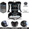 FREEMOVE Sports Backpack Daypack - for Men, Women - Suitable as Hydration Camel Backpack for Hiking, Running or Biking Backpack for MTB Cycling - Water Bladder NOT Included view 3