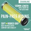 BW Chainline Grips  Dual Lock-On MTB Bike Handlebar Grips - Blue view 3