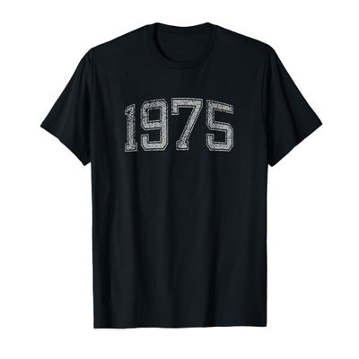 1975 Vintage Year Retro T-Shirt