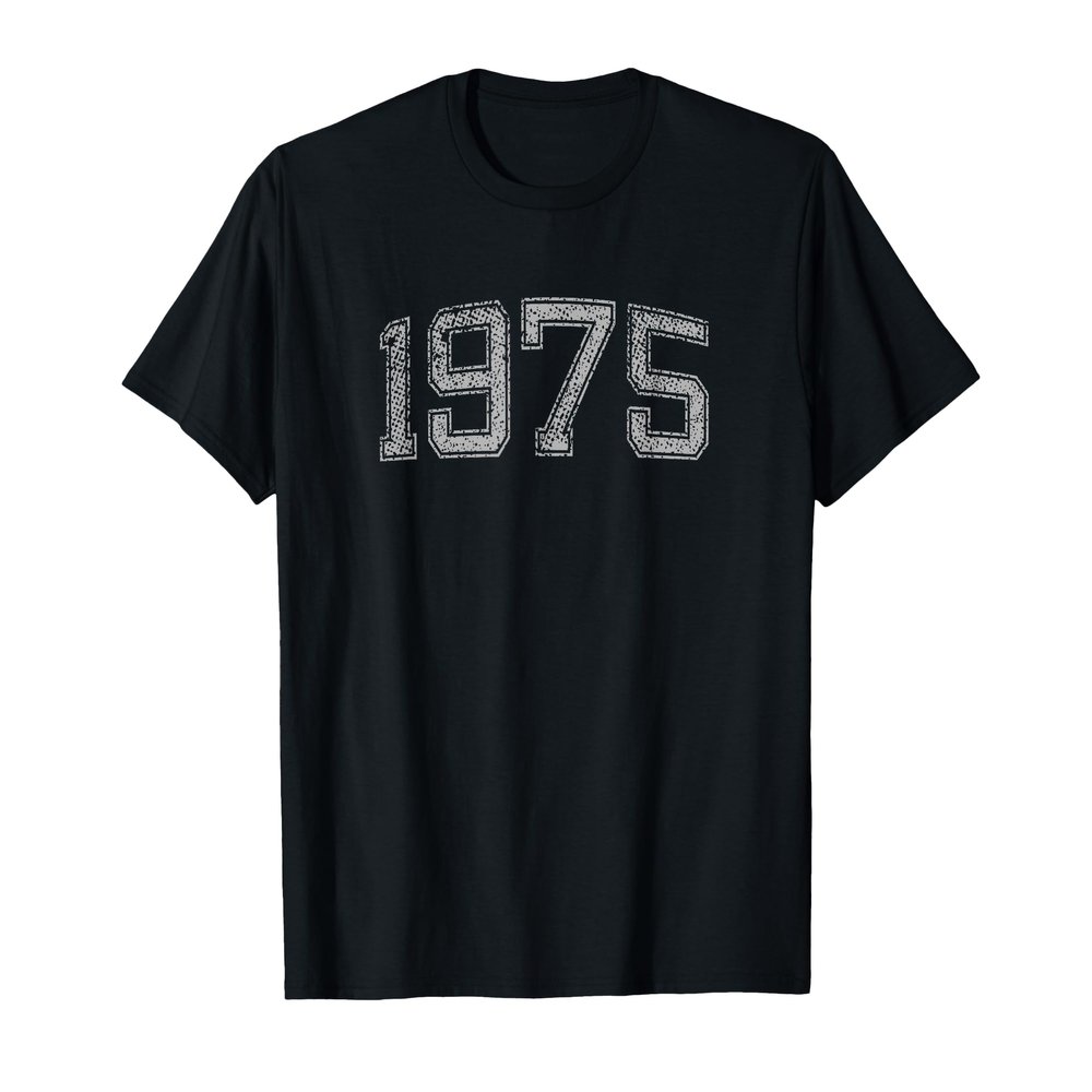 1975 Vintage Year Retro T-Shirt